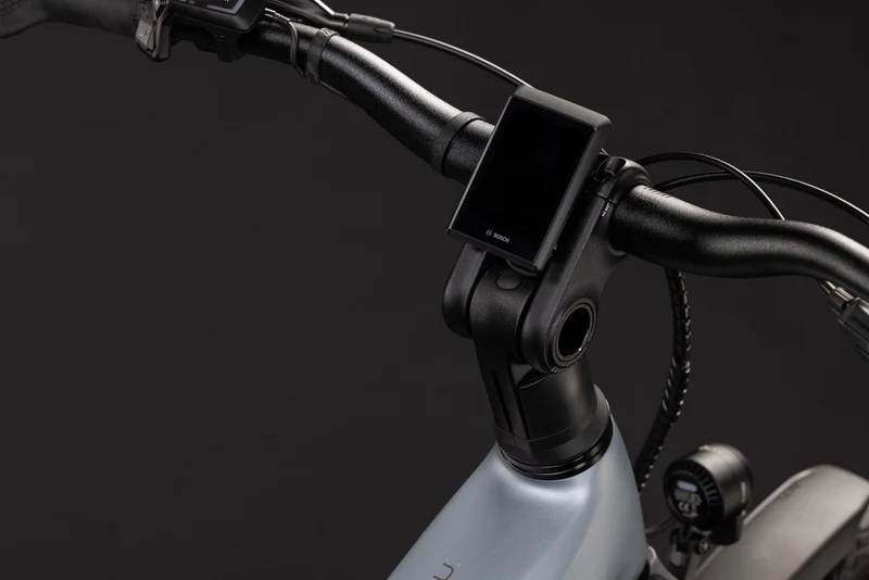 Cube Kathmandu Hybrid EXC 800 Wh E-Trekkingbike Trapeze 28" slategrey´n´chrome