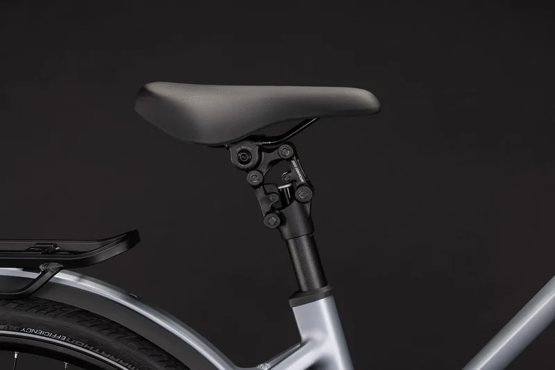 Cube Kathmandu Hybrid EXC 800 Wh E-Trekkingbike Trapeze 28" slategrey´n´chrome