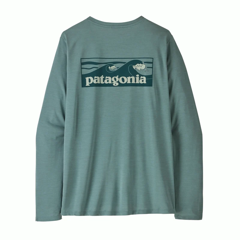 W's L/S Cap Cool Daily Shirt - Boardshort Logo