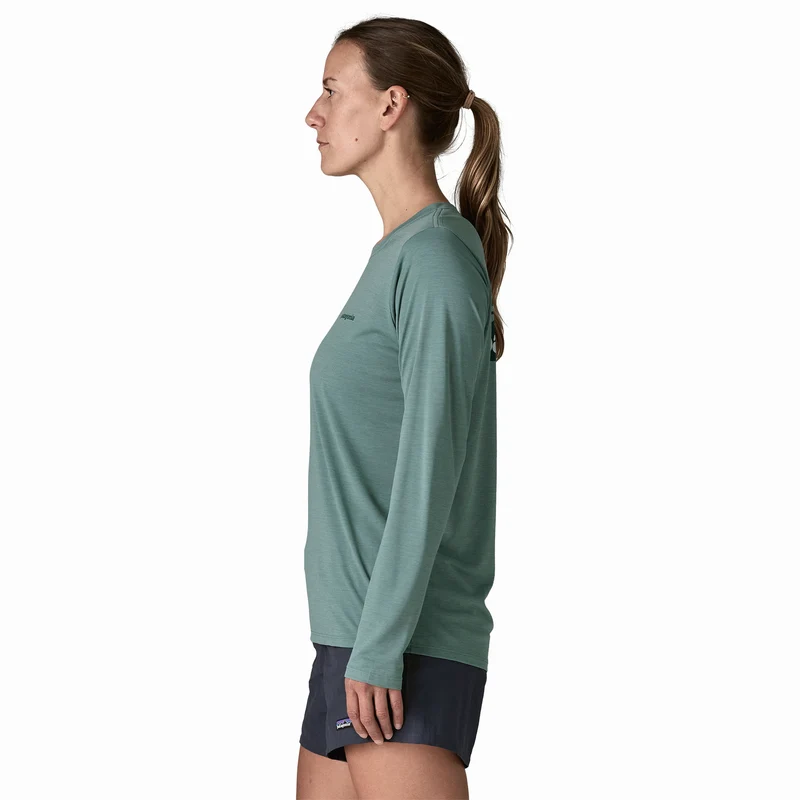 W's L/S Cap Cool Daily Shirt - Boardshort Logo