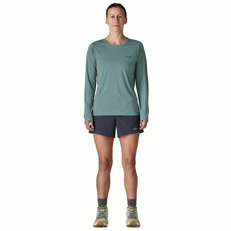 W's L/S Cap Cool Daily Shirt - Boardshort Logo