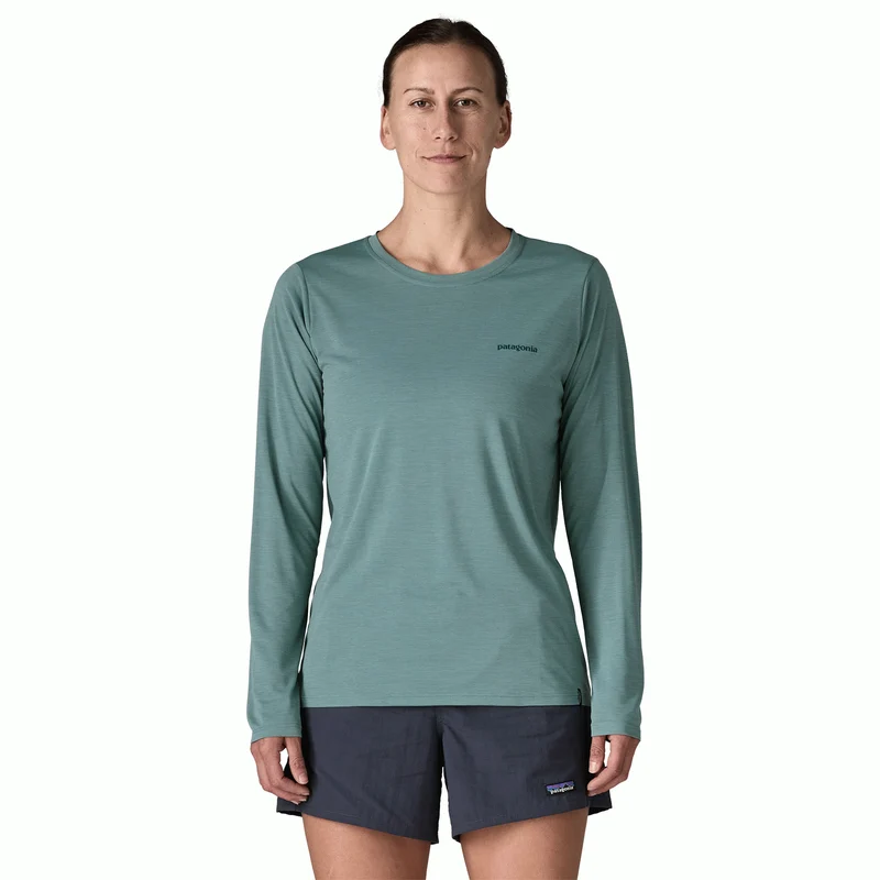 W's L/S Cap Cool Daily Shirt - Boardshort Logo