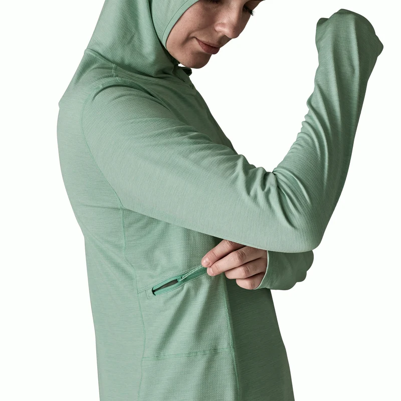 W's Cap Cool Sun Hoody