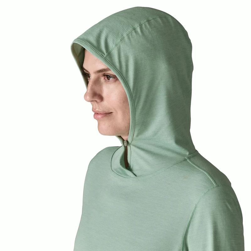 W's Cap Cool Sun Hoody