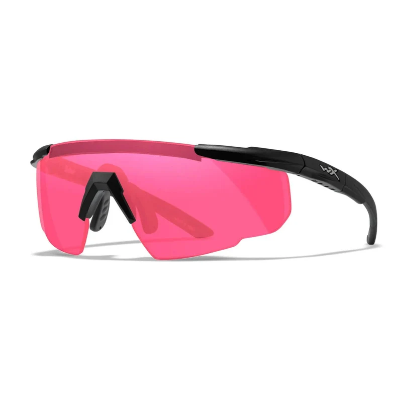 Wiley X - Sabre Advanced Ballistic Glasses Pink - 1 Glas