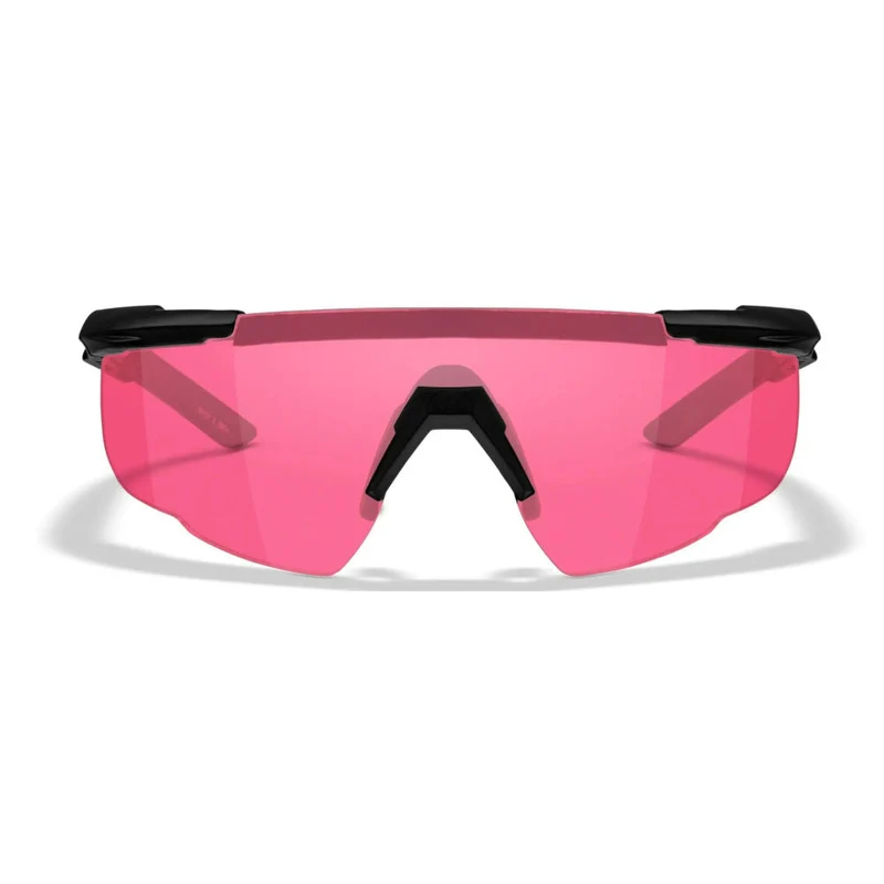 Wiley X - Sabre Advanced Ballistic Glasses Pink - 1 Glas