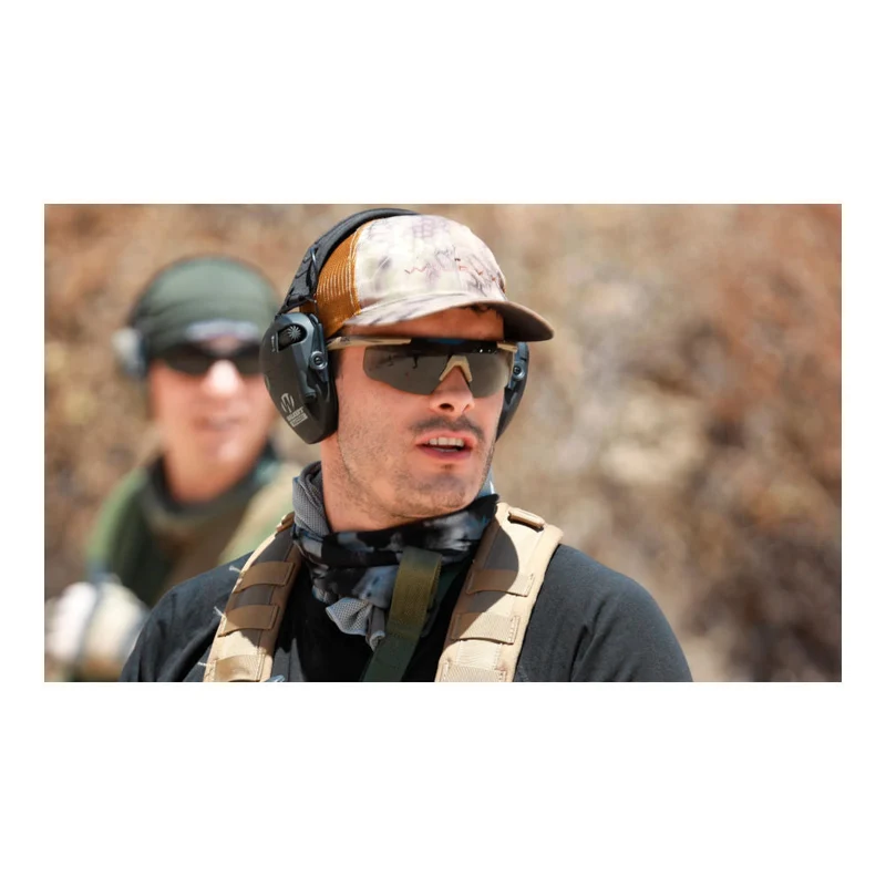 Wiley X - Sabre Advanced Ballistic Goggles in Sand - 3 Gläser