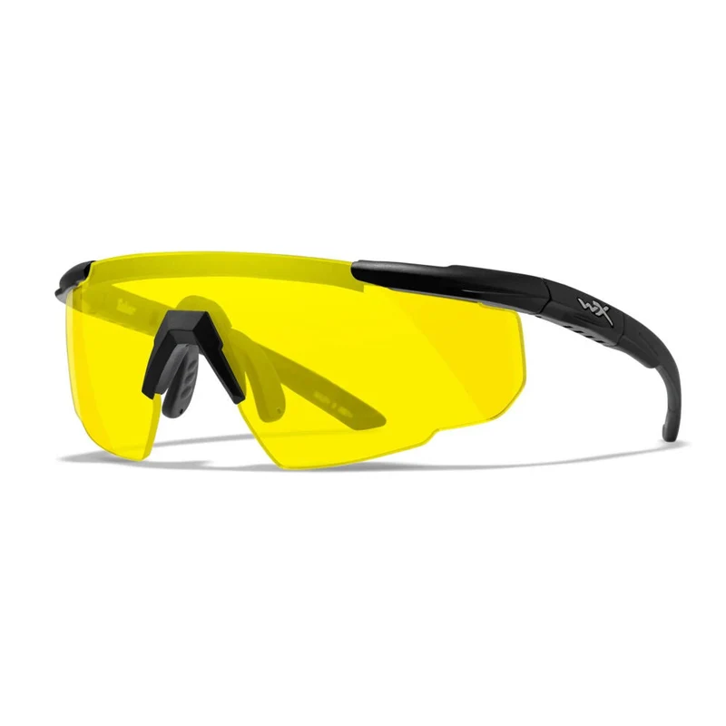 Wiley X - Sabre Advanced Ballistic Glasses Gelb - 1 Glas