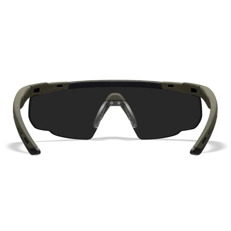 Wiley X - Saber Advanced Ballistic Goggles in Grün  3 Gläser