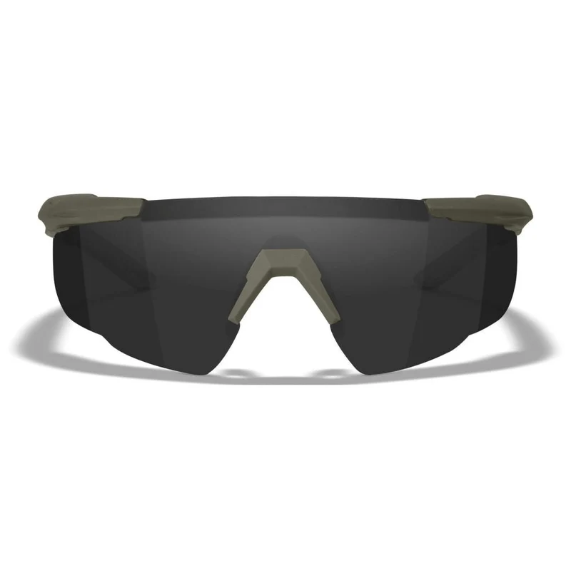 Wiley X - Saber Advanced Ballistic Goggles in Grün  3 Gläser