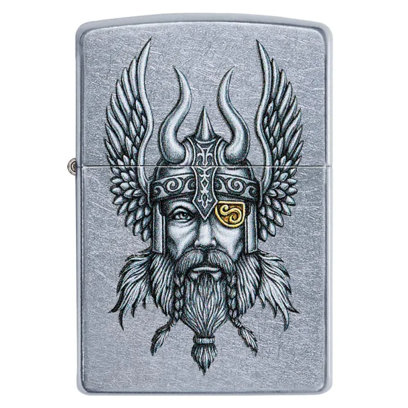 Zippo - Wikinger-Krieger-Feuerzeug