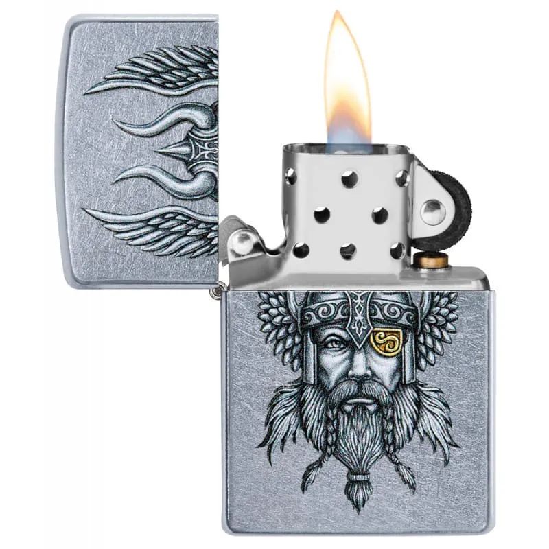 Zippo - Wikinger-Krieger-Feuerzeug
