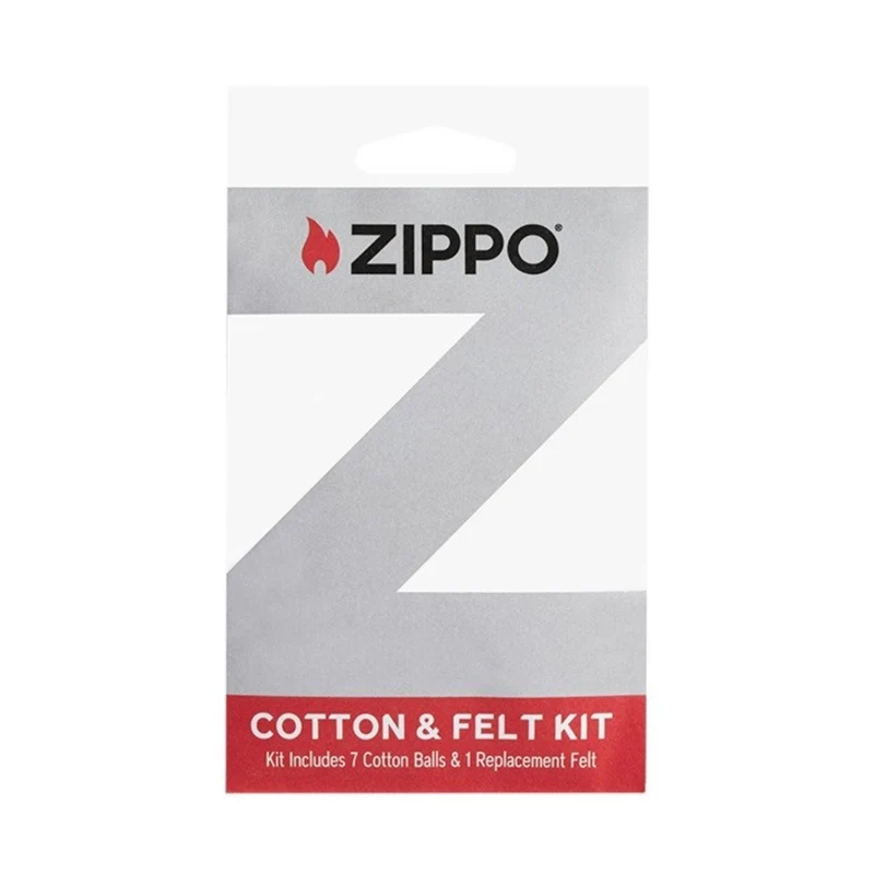 Zippo - Baumwoll- und Filz-Ersatzset