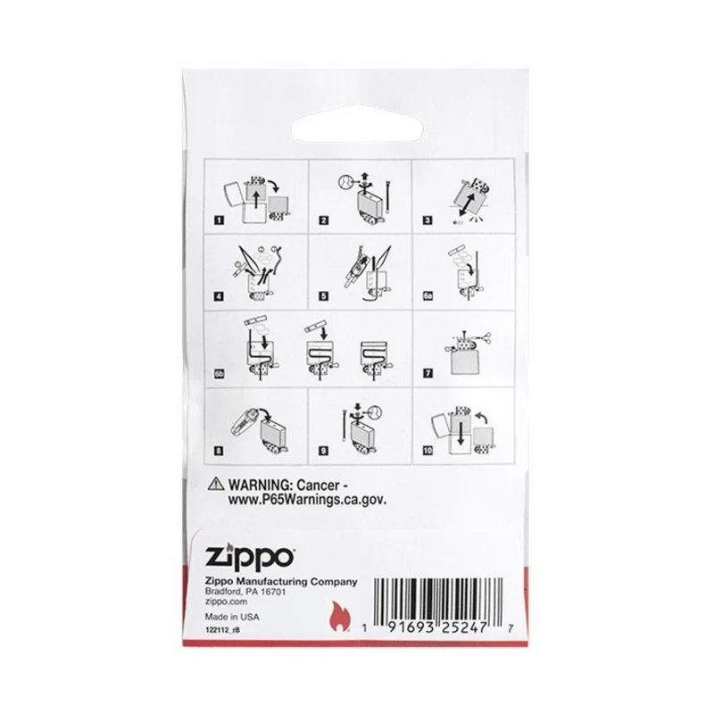 Zippo - Baumwoll- und Filz-Ersatzset