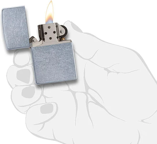 Zippo - Street Chrome Feuerzeug