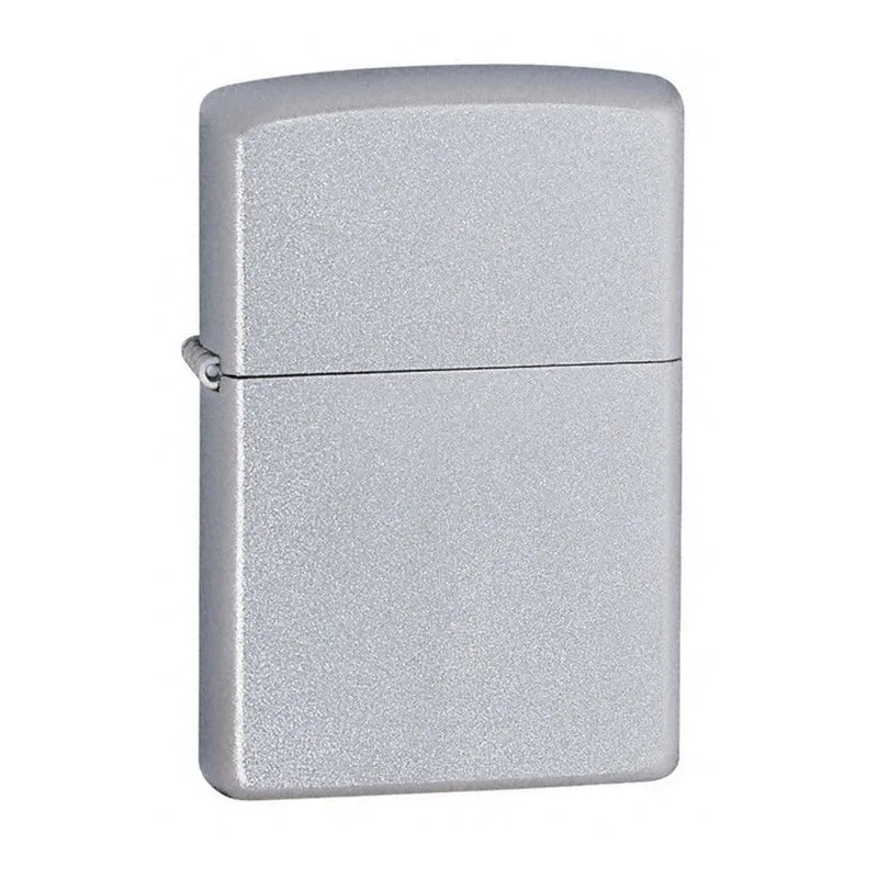Zippo - Satin-Chrom-Feuerzeug
