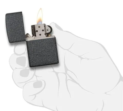 Zippo - Feuerzeug aus Eisenstein