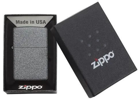 Zippo - Feuerzeug aus Eisenstein
