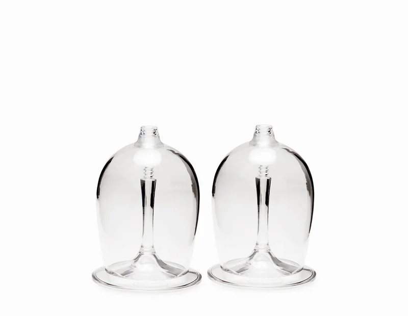 NESTING WINE GLASS SET
