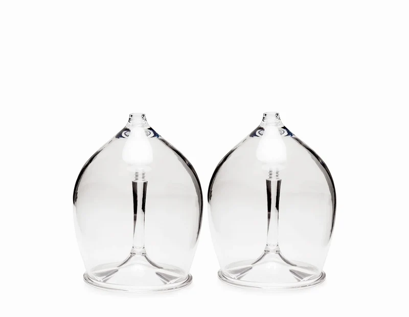 NESTING RED WINE GLASS SET