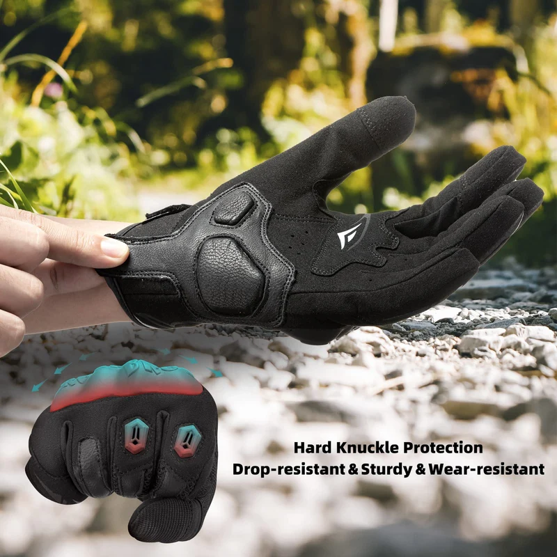 Handschuhe Fahrrad Touchscreen Fahrradhandschuhe Anti-Stoß