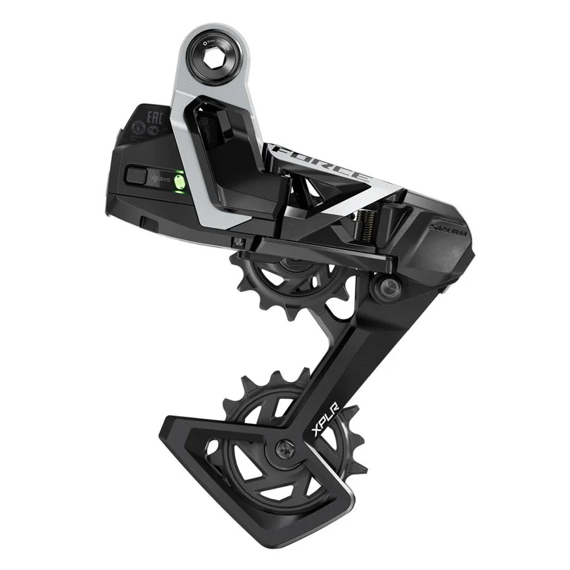 Sram 1x13-fach,max.46Z.,unicorn black,Carbon Schaltwerk SRAM Force AXS XPLR E1