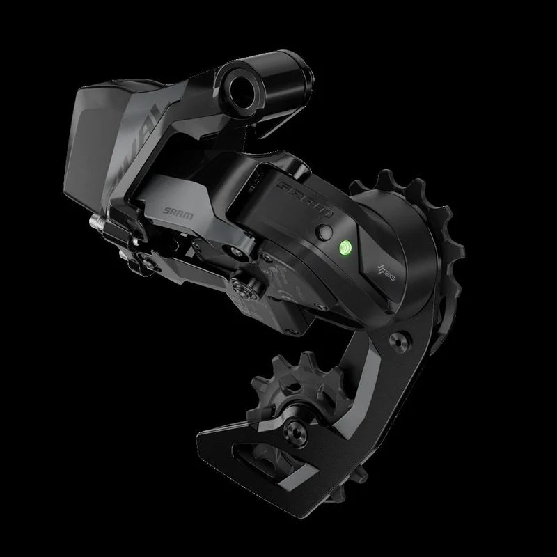 Sram 12-fach, max.36Z., sw/grau, Aluminium Schaltwerk SRAM Rival AXS E1