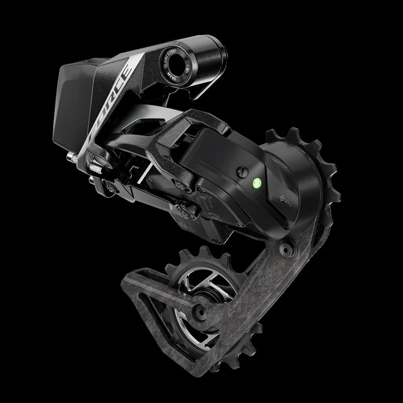 Sram 12-fach, max.36Z., unicorn black, carbon Schaltwerk SRAM Force AXS E1
