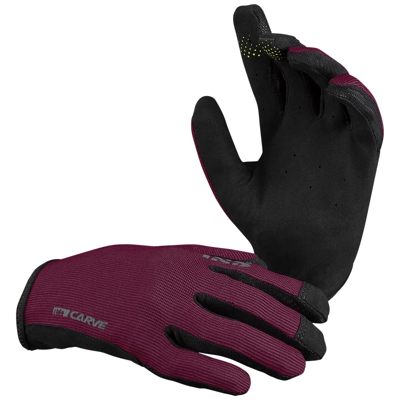Carve Handschuhe raisin