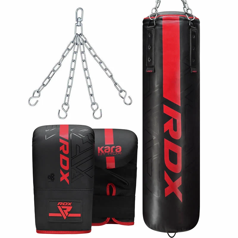 RDX F6 KARA 4ft/5ft Boxsack Training mit Sandsackhandschuhe Sets