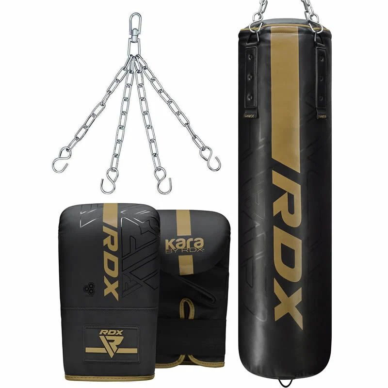 RDX F6 KARA 4ft/5ft Boxsack Training mit Sandsackhandschuhe Sets