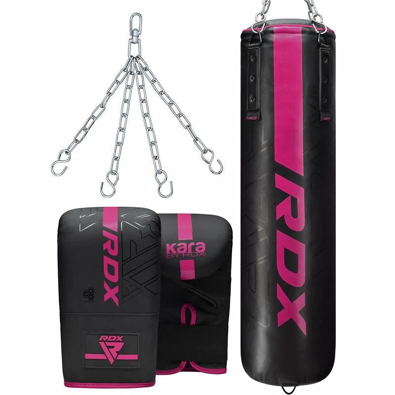 RDX F6 KARA 4ft/5ft Boxsack Training mit Sandsackhandschuhe Sets