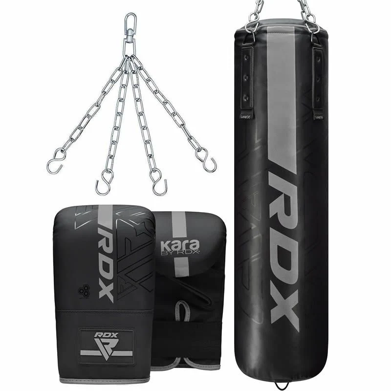 RDX F6 KARA 4ft/5ft Boxsack Training mit Sandsackhandschuhe Sets