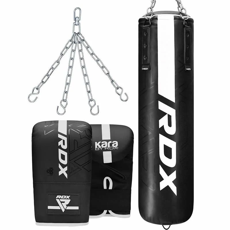 RDX F6 KARA 4ft/5ft Boxsack Training mit Sandsackhandschuhe Sets