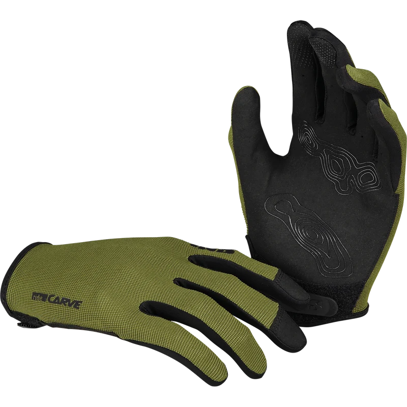 Carve Digger Handschuhe olive