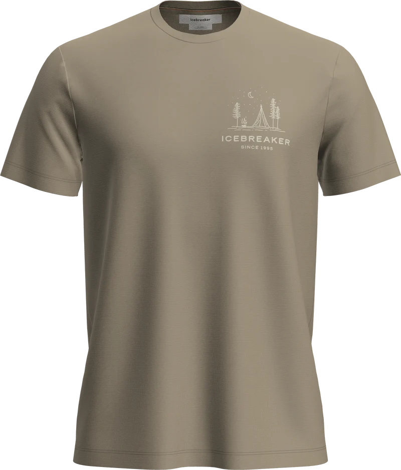 Men Merino 150 Tech Lite SS Tee Peaceful Pass