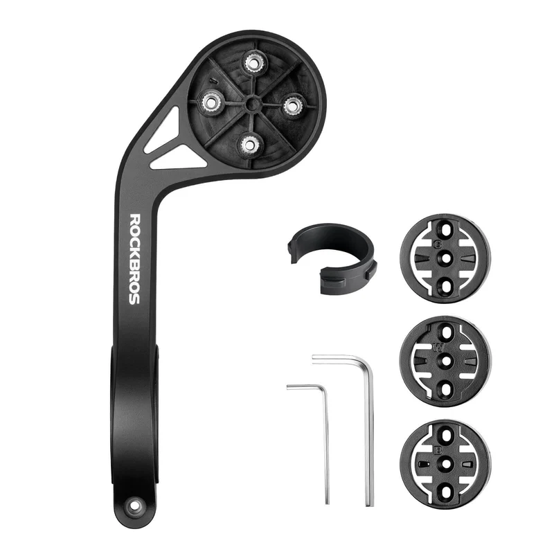 Fahrradcomputer Halterung Kompatibel für Fahrradlenker 31.8mm Kompatibel für Garmin, Wahoo, Bryton