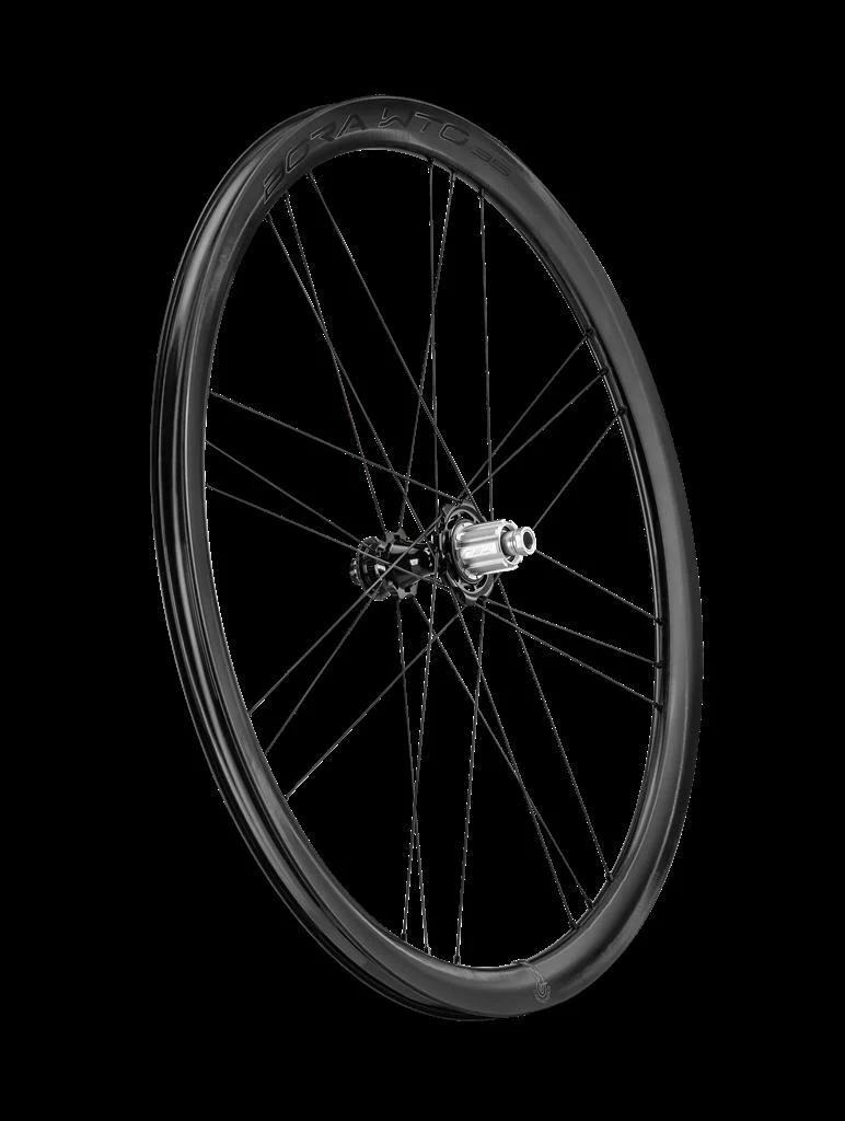 Campagnolo 28",sw,CL,HR142mm,Campa.N3W,11-13f. HR-Laufrad Bora WTO DB 35 C23 2WF