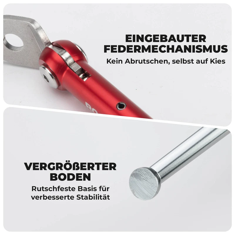 Fahrradständer für Falträder Seitenständer für Brompton 16 Zoll