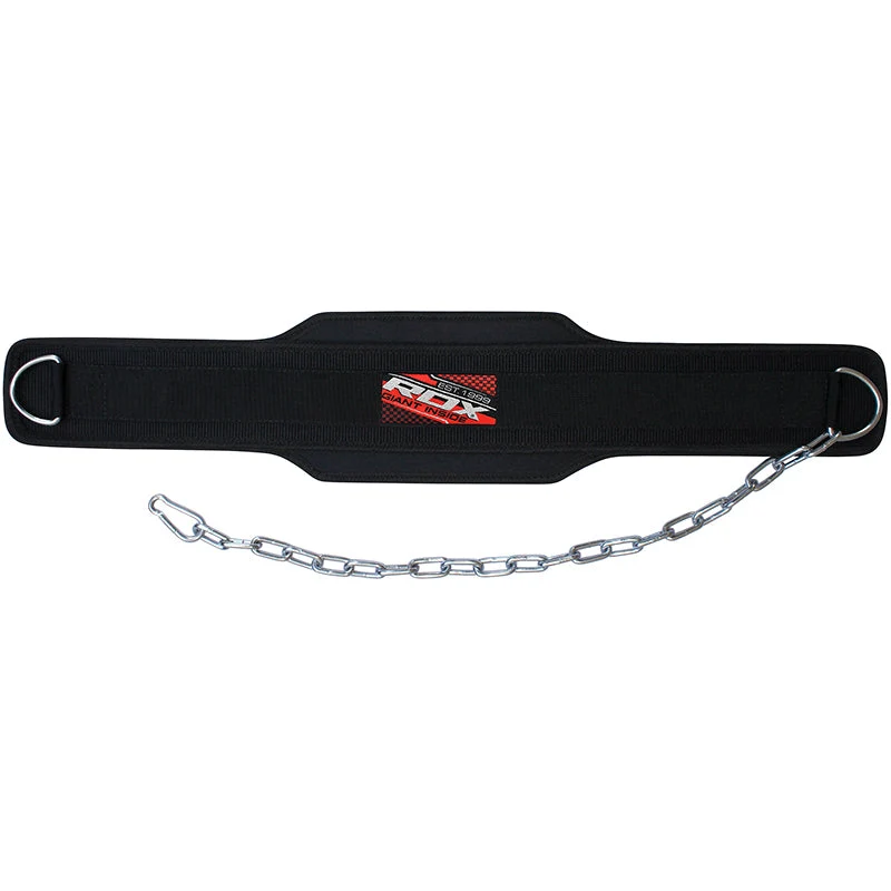 RDX 6DP 10mm Dip Gürtel Mit Kette