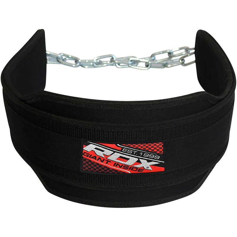 RDX 6DP 10mm Dip Gürtel Mit Kette