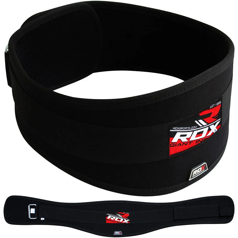 RDX Gebogen Gewichtheben Gym Gürtel