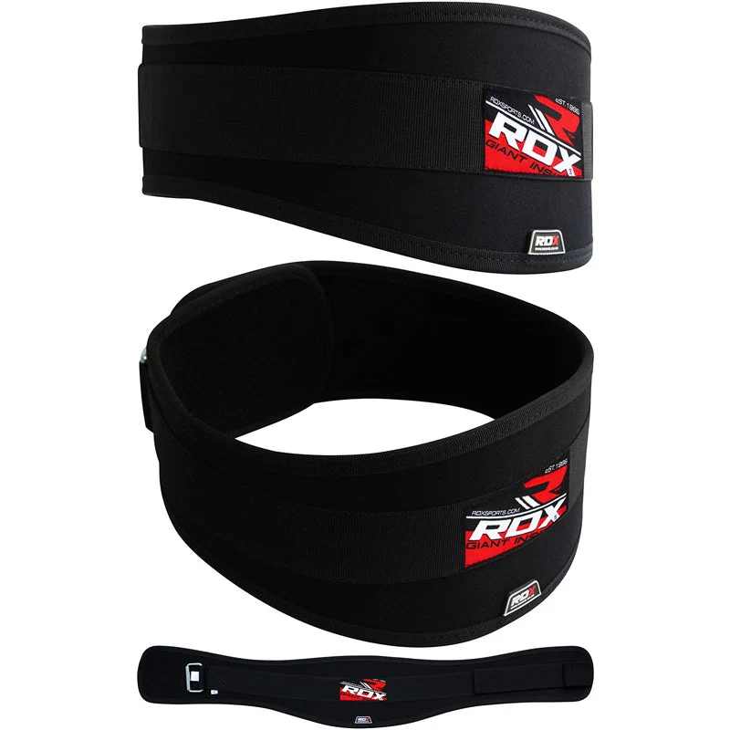 RDX Gebogen Gewichtheben Gym Gürtel