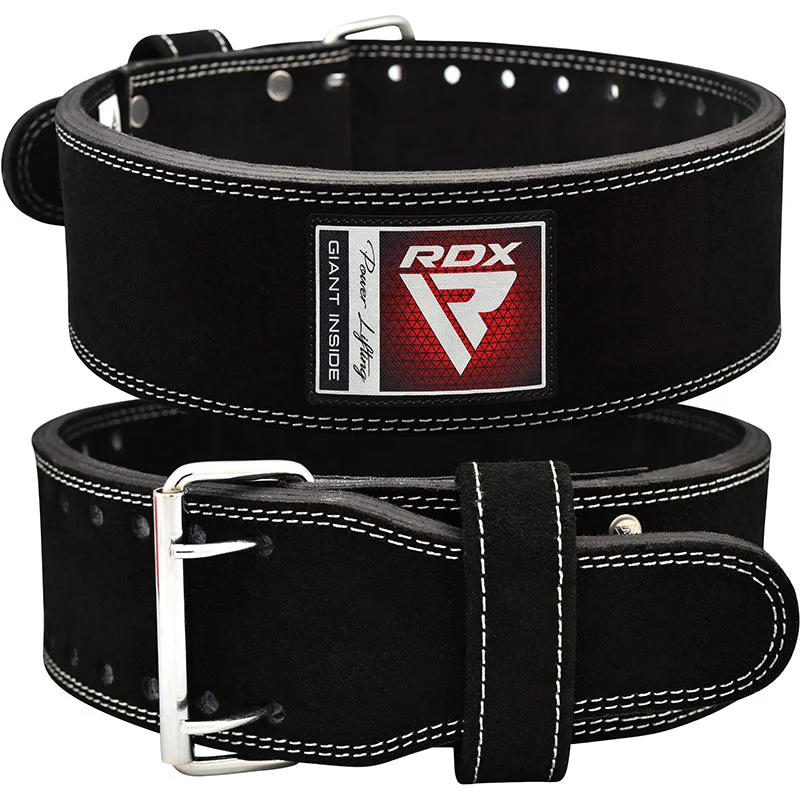 RDX 4P Schwarzer GewichtheberGürtel