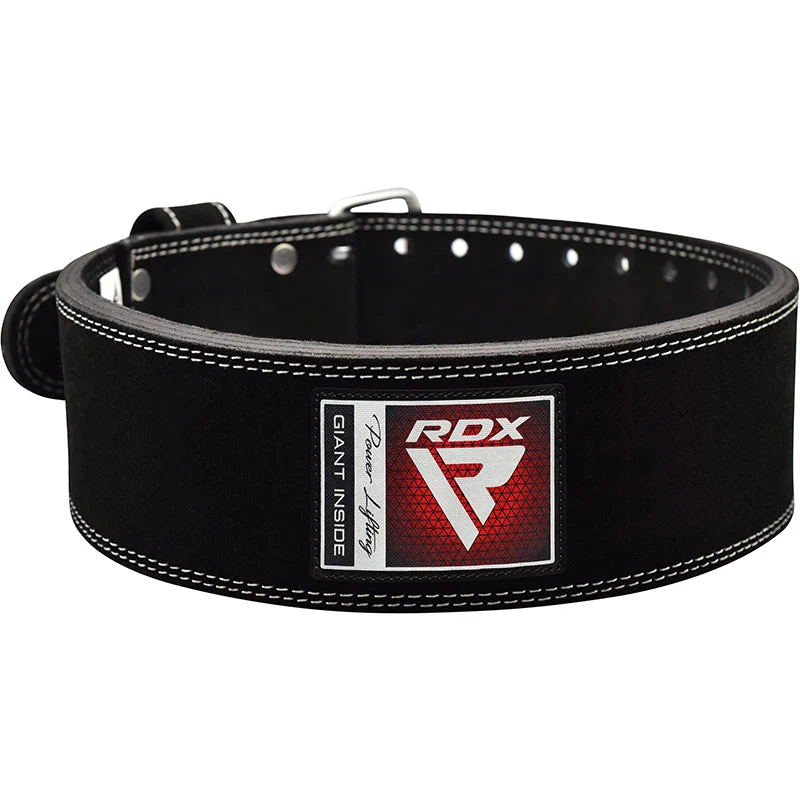 RDX 4P Schwarzer GewichtheberGürtel