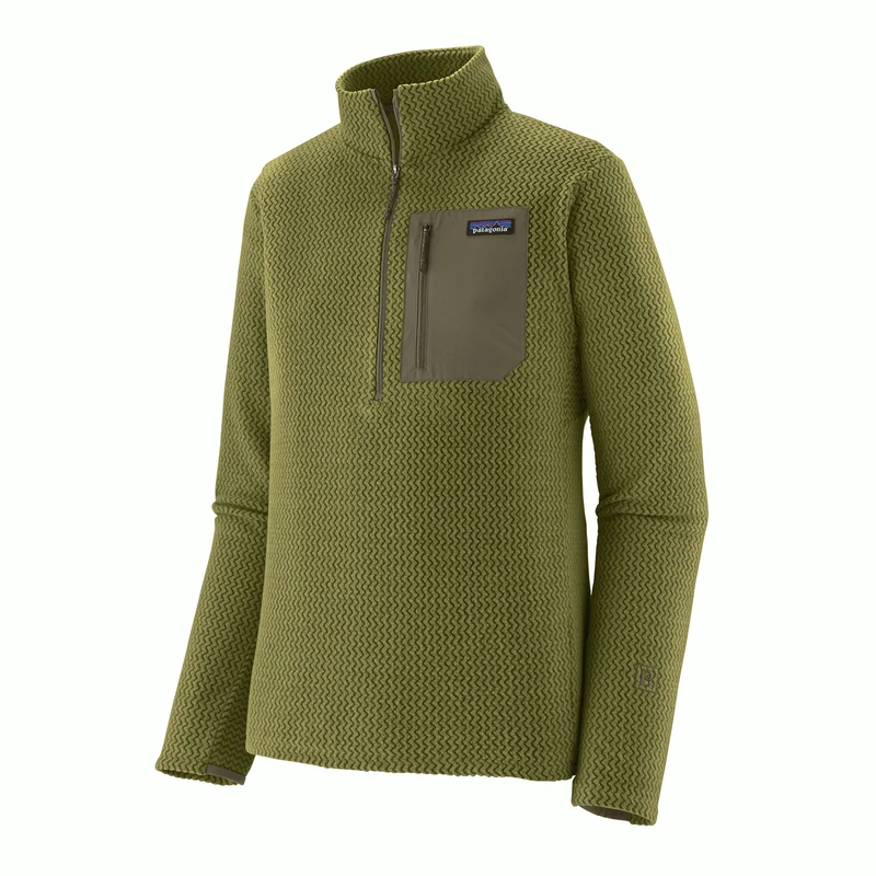 M's R1 Air Zip Neck