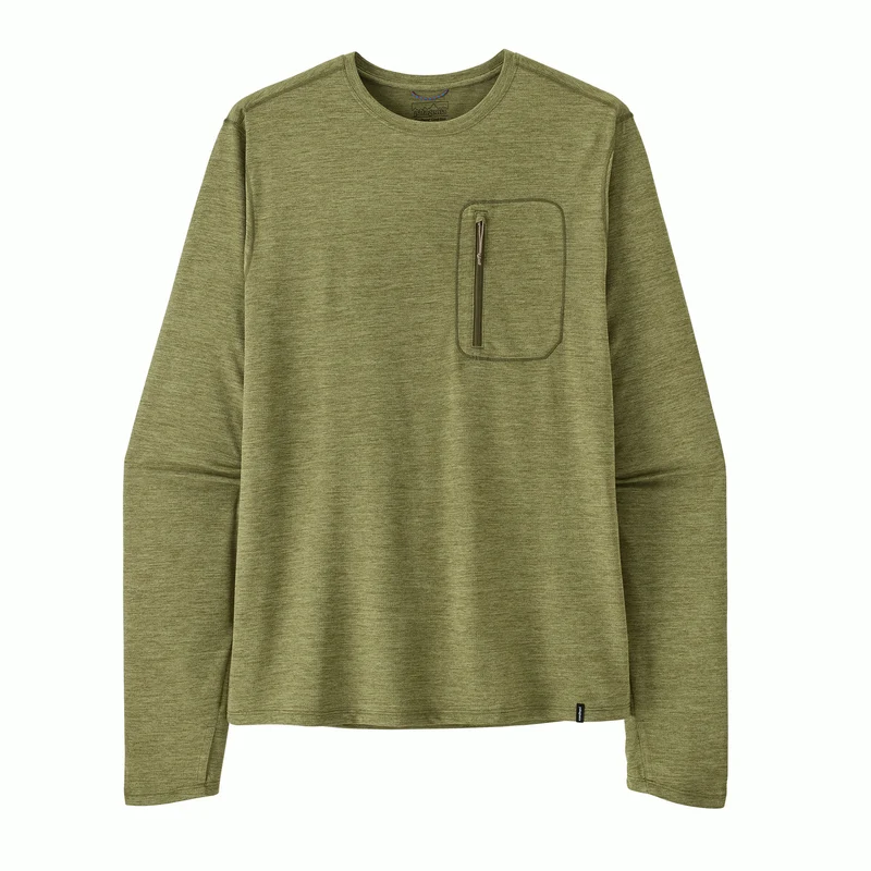 M's L/S Cap Cool Sun Shirt