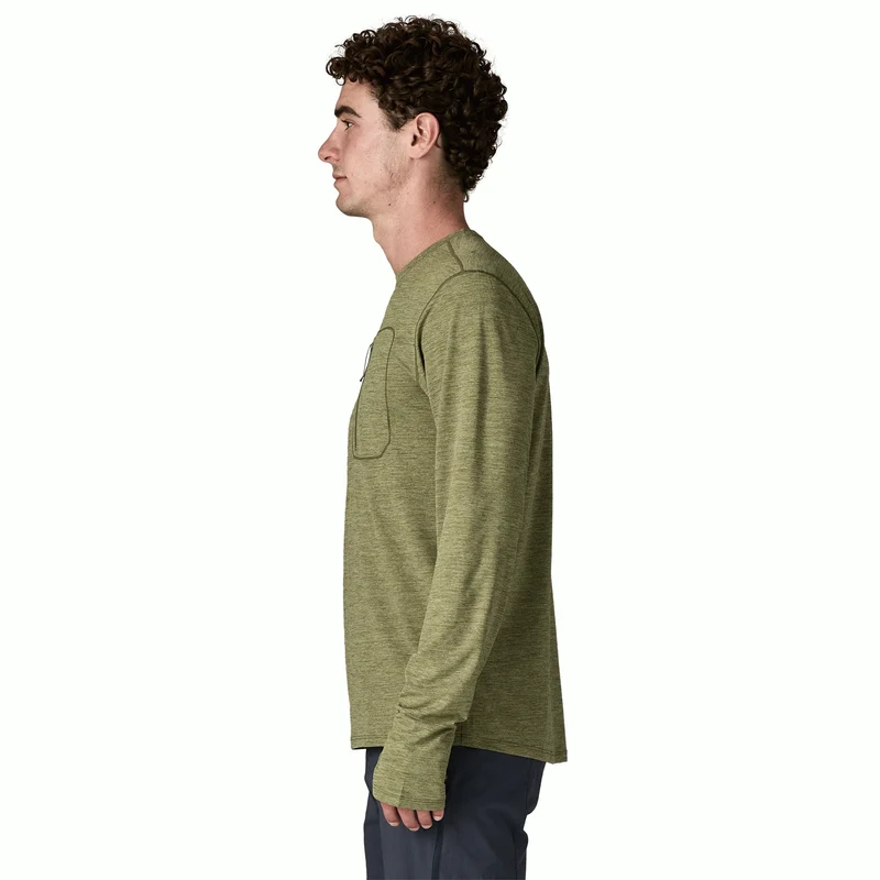 M's L/S Cap Cool Sun Shirt