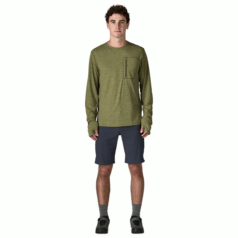 M's L/S Cap Cool Sun Shirt