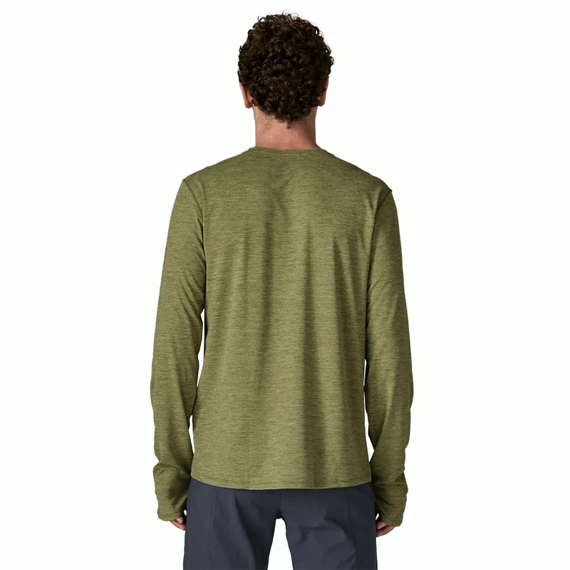 M's L/S Cap Cool Sun Shirt
